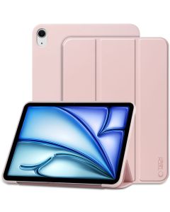 TECH-PROTECT Slim Smart Cover Case με δυνατότητα Stand - Pink (iPad Air 4 2020 / 5 2022 / 11'' 6 2024 / 7 2025 / 8 2026) - MT77485