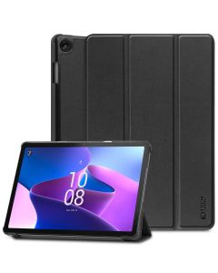 TECH-PROTECT Slim Smart Cover Case με δυνατότητα Stand - Black (Lenovo Tab M10 Gen 3 10.1)