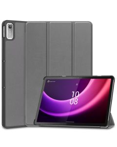 TECH-PROTECT SmartCase με δυνατότητα Stand - Grey (Lenovo Tab P11 Gen 2)