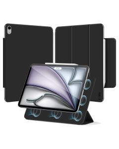 TECH-PROTECT SmartCase Magnetic με δυνατότητα Stand - Black (iPad Air 13'' 6 2024 / 7 2025 / 8 2026) - MT77488