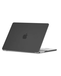 TECH-PROTECT SmartShell Σκληρή Θήκη - Κάλυμμα Matte Black (MacBook Air 13 2022 - 2024)