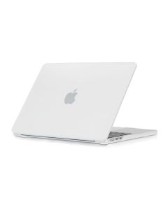 TECH-PROTECT SmartShell Σκληρή Θήκη - Κάλυμμα Matte Clear (MacBook Air 13 2022 - 2024)