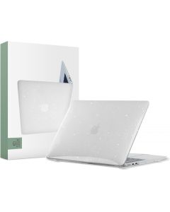 TECH-PROTECT SmartShell Σκληρή Θήκη - Κάλυμμα Glitter Clear (MacBook Air 13 2022)