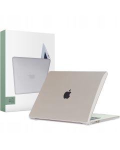 TECH-PROTECT SmartShell Σκληρή Θήκη - Κάλυμμα Crystal Clear (Macbook Air 15 2023 - 2024)