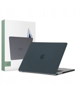 TECH-PROTECT SmartShell Σκληρή Θήκη - Κάλυμμα Matte Black (Macbook Air 15 2023 - 2024)