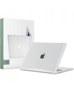 TECH-PROTECT SmartShell Σκληρή Θήκη - Κάλυμμα Glitter Clear (Macbook Air 15 2023 - 2024)