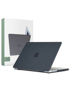 TECH-PROTECT SmartShell Σκληρή Θήκη - Κάλυμμα Matte Black (MacBook Pro 14 2021 - 2023)