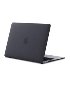 TECH-PROTECT SmartShell Σκληρή Θήκη - Κάλυμμα Matte Black (MacBook Air 13 2018 - 2020)