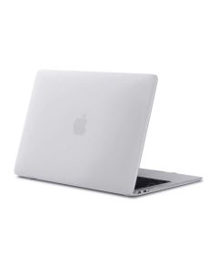 TECH-PROTECT SmartShell Σκληρή Θήκη - Κάλυμμα Matte Clear (MacBook Air 13 2018 - 2020)