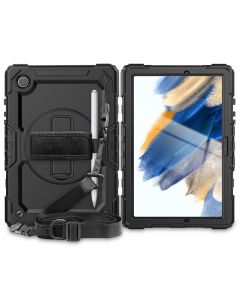 TECH-PROTECT Solid 360 Full Cover Case Black (Samsung Galaxy Tab A8 10.5)