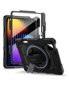 TECH-PROTECT Solid 360 Full Cover Case Black (Xiaomi Pad 7 / 7 Pro / 8 / 8 Pro) - MT83299