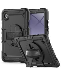 TECH-PROTECT Solid 360 Full Cover Case Black (Samsung Galaxy Tab A9 8.7)