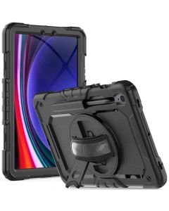 TECH-PROTECT Solid 360 Full Cover Case Black (Samsung Galaxy Tab S9 FE 10.9)