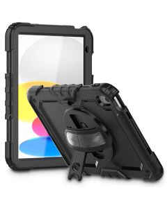 TECH-PROTECT Solid 360 Full Cover Case Black (iPad 10.9 2022)