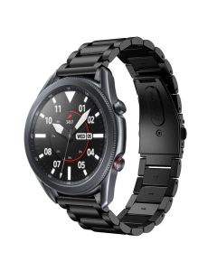 TECH-PROTECT Stainless Steel Watch Bracelet Black για Samsung Galaxy Watch 3 45mm