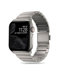 TECH-PROTECT Steelband Watch Bracelet Titanium για Apple Watch 44/45/46/49mm (4/5/6/7/8/9/10/11/SE/ULTRA 1/2/3)
