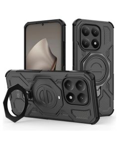 TECH-PROTECT Tacticstand MagSafe Case Θήκη με Stand - Black (Xiaomi 15T) - MT83274