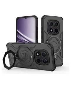 TECH-PROTECT Tacticstand MagSafe Case Θήκη με Stand - Black (Xiaomi Redmi Note 15 Pro Plus 5G / Poco M8 Pro 5G) - MT83277