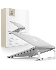 TECH-PROTECT ULS100 Universal Stand Βάση Στήριξης για MacBook / Laptop - Silver