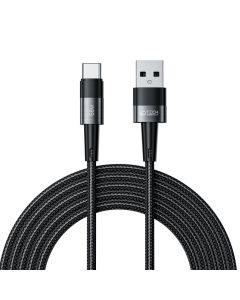 TECH-PROTECT Ultraboost USB-A to Type-C Cable 66W 6A Καλώδιο 3m - Grey
