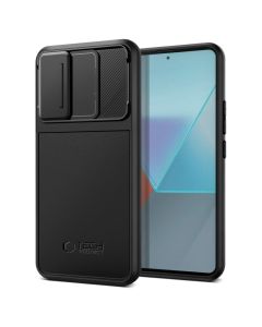 TECH-PROTECT Velar CAM+ Θήκη με Κάλυμμα Κάμερας - Black (Xiaomi Redmi Note 13 Pro 5G / Poco X6 5G) - MT78759