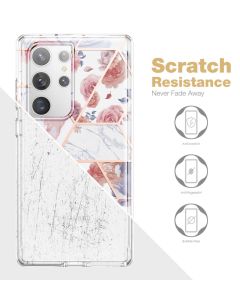 TECH-PROTECT Velar Full Body Case With Built-In Screen Protector Ανθεκτική Θήκη Marble (Samsung Galaxy S23 Ultra)