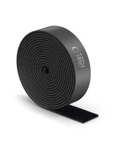 TECH-PROTECT Velcro Cable Organizer 300cm - Black