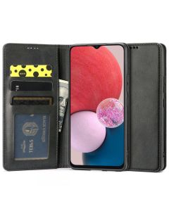 TECH-PROTECT Wallet Case Θήκη Πορτοφόλι με Stand - Black (Samsung Galaxy A13 4G)