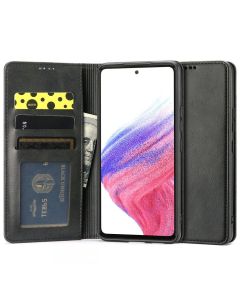 TECH-PROTECT Wallet Case Θήκη Πορτοφόλι με Stand - Black (Samsung Galaxy A53 5G)