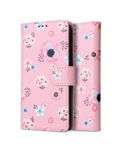 TECH-PROTECT Wallet Case Θήκη Πορτοφόλι με Stand - Bloom Pink (Samsung Galaxy A53 5G)