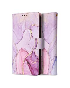 TECH-PROTECT Wallet Case Θήκη Πορτοφόλι με Stand - Colorful Marble (Samsung Galaxy A13 4G)