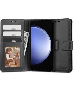 TECH-PROTECT Wallet Case Θήκη Πορτοφόλι με Stand - Black (Samsung Galaxy S23 FE)