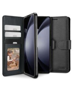 TECH-PROTECT Wallet Case Θήκη Πορτοφόλι με Stand - Black (Samsung Galaxy Z Fold6)