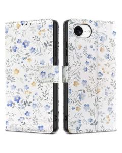 TECH-PROTECT Wallet Case Θήκη Πορτοφόλι με Stand - Spring Flowers (iPhone 16e)