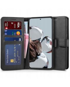 TECH-PROTECT Wallet Case Θήκη Πορτοφόλι με Stand - Black (Xiaomi 12T / 12T Pro)