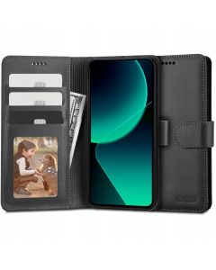 TECH-PROTECT Wallet Case Θήκη Πορτοφόλι με Stand - Black (Xiaomi 13T / 13T Pro)