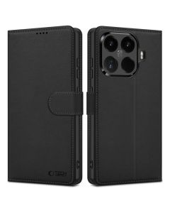 TECH-PROTECT Wallet Case Θήκη Πορτοφόλι με Stand - Black (Xiaomi 17T) - MT83260