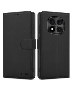 TECH-PROTECT Wallet Case Θήκη Πορτοφόλι με Stand - Black (Xiaomi Redmi Note 15 Pro Plus 5G / Poco M8 Pro 5G) - MT83259