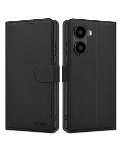 TECH-PROTECT Wallet Case Θήκη Πορτοφόλι με Stand - Black (Xiaomi Poco X7 Pro 5G)