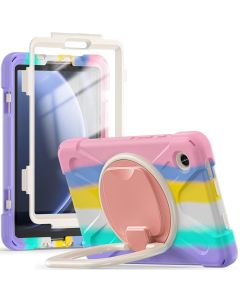 TECH-PROTECT X-Armor Rugged Case - Baby Color (Samsung Galaxy Tab A9 8.7)