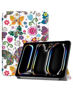 Techsuit FoldPro Smart Cover Case με δυνατότητα Stand - Butterfly (iPad Pro 11'' 2024 / 2025)
