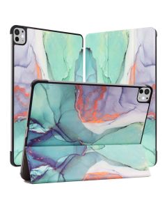 Techsuit FoldPro Smart Cover Case με δυνατότητα Stand - Green Time (iPad Pro 11'' 2024 / 2025)
