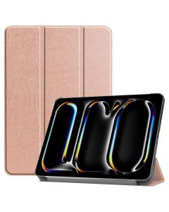 Techsuit FoldPro Smart Cover Case με δυνατότητα Stand - Rose Gold (iPad Pro 11'' 2024 / 2025)
