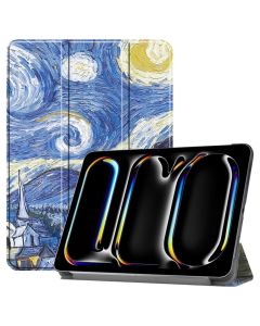 Techsuit FoldPro Smart Cover Case με δυνατότητα Stand - Starry Night (iPad Pro 11'' 2024 / 2025)