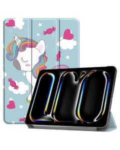 Techsuit FoldPro Smart Cover Case με δυνατότητα Stand - Unicorn (iPad Pro 11'' 2024 / 2025)