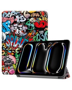Techsuit FoldPro Smart Cover Case με δυνατότητα Stand - Urban Vibe (iPad Pro 11'' 2024 / 2025)