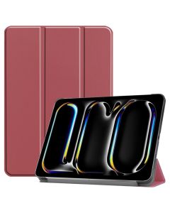 Techsuit FoldPro Smart Cover Case με δυνατότητα Stand - Red (iPad Pro 11'' 2024 / 2025)