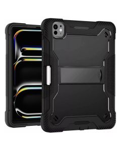 Techsuit Rugged TabShell Case Θήκη Black (iPad Pro 11'' 2024 / 2025)