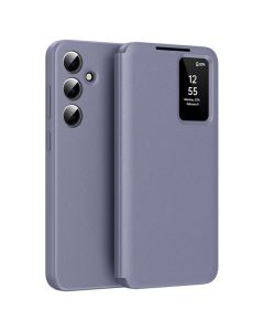 Techsuit SmartView Flip Case Θήκη Πορτοφόλι - Purple (Samsung Galaxy A16 4G / 5G)