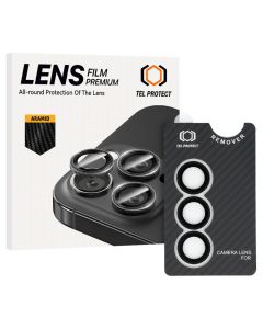 Tel Protect 3D Camera Lens Tempered Glass Prοtector Aramid (Samsung Galaxy S26) - MT82803